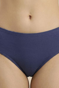 Zivame Regular Rise Full Coverage Hipster Panty (Pack of 3) - Multicolor — thumbnail 9